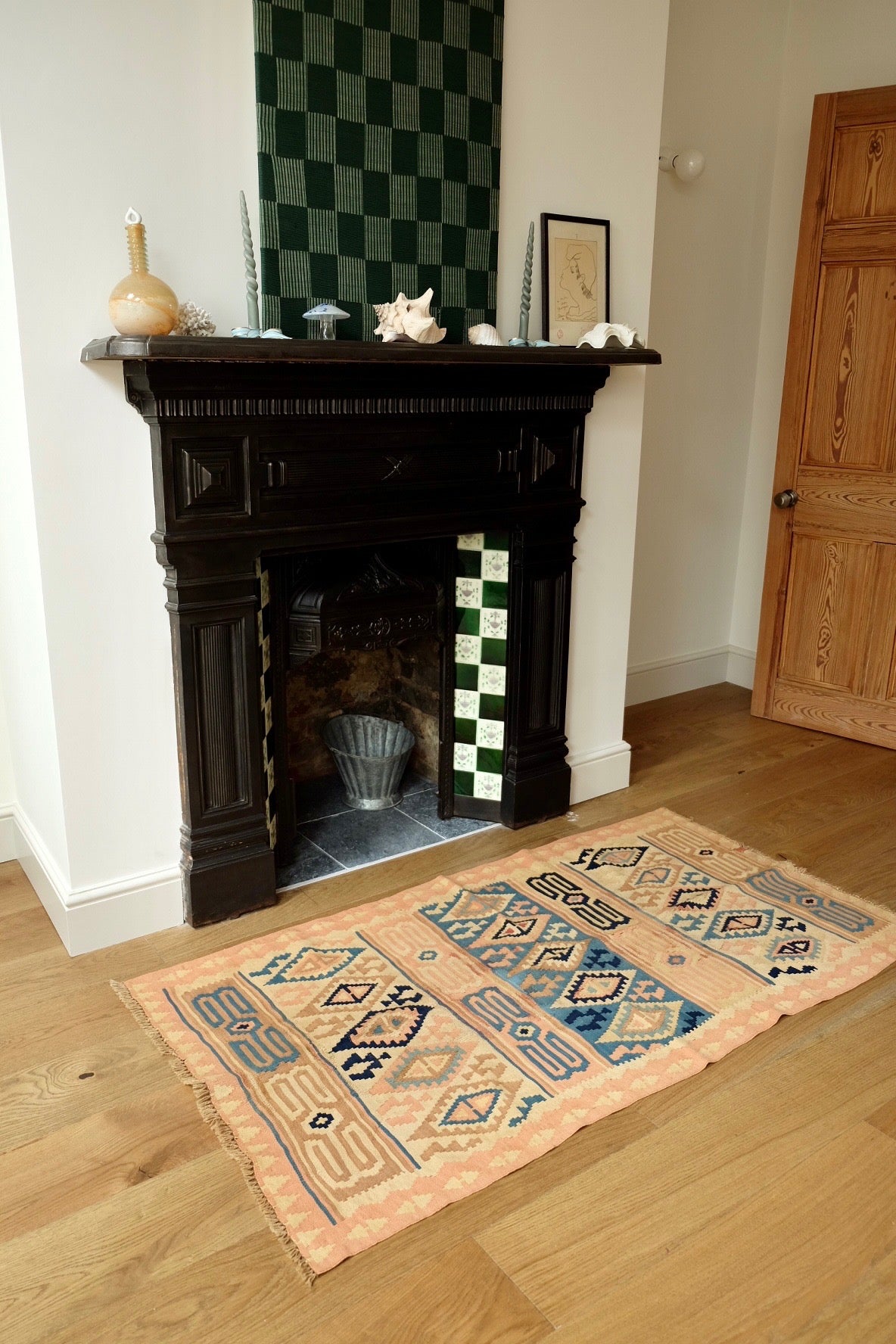 Vintage 1920's Kilim