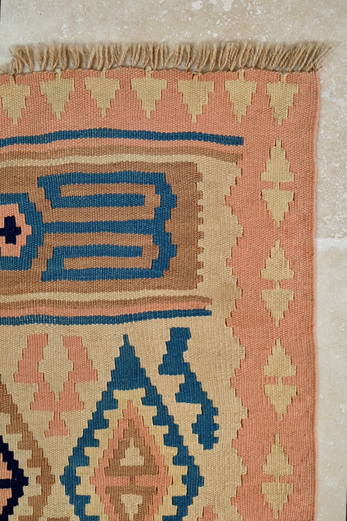 Vintage 1920's Kilim