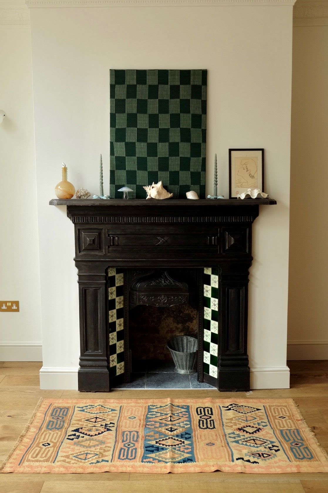Vintage 1920's Kilim