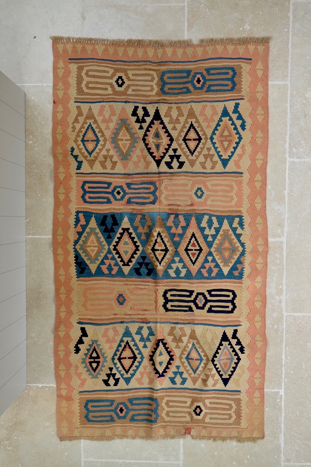 Vintage 1920's Kilim