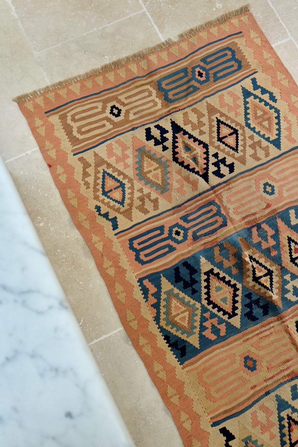 Vintage 1920's Kilim
