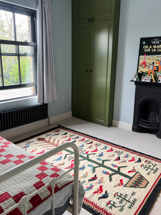 Vintage Mexican Rug